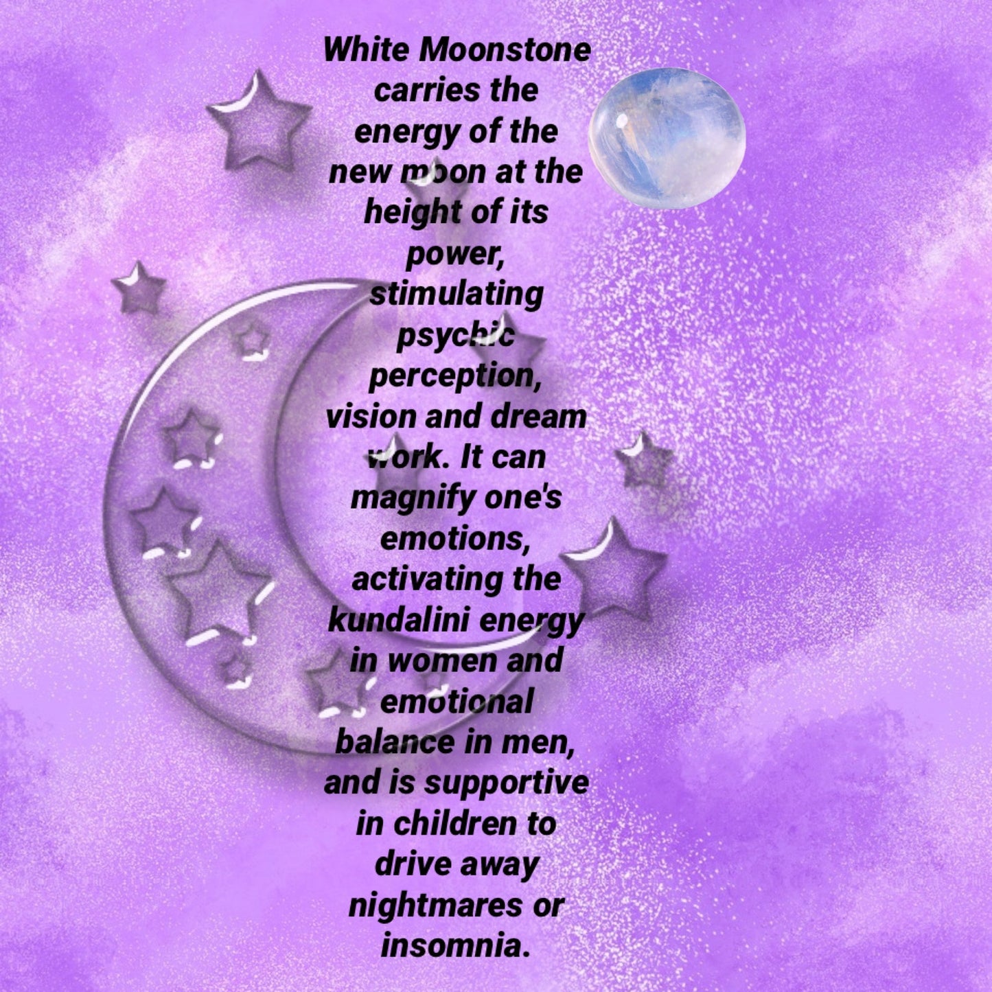 Bali Moonstone Sterling Silver Ring