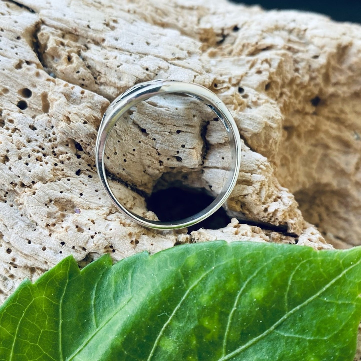 Sterling Silver Pentagram Ring