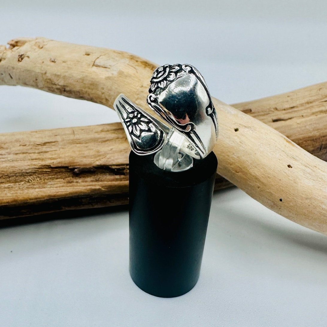 Sterling Silver Spoon Ring