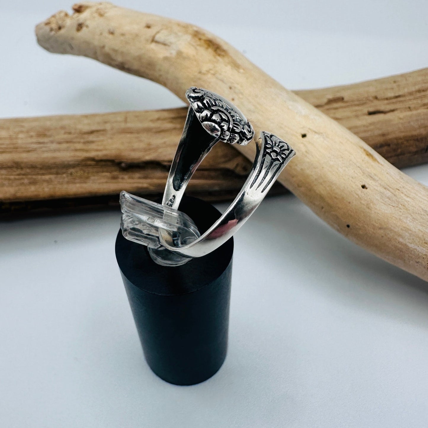 Sterling Silver Spoon Ring