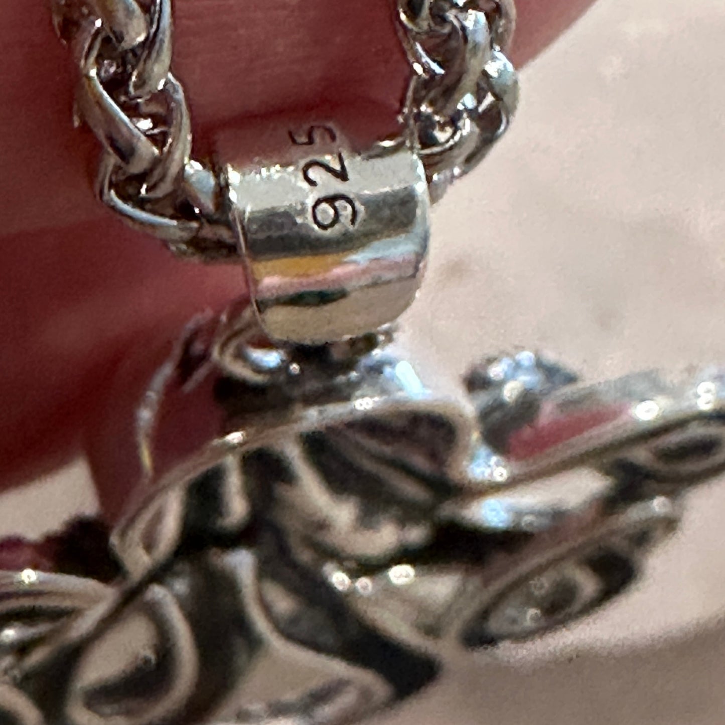 Sterling Silver Octopus Necklace – Oxidized Finish