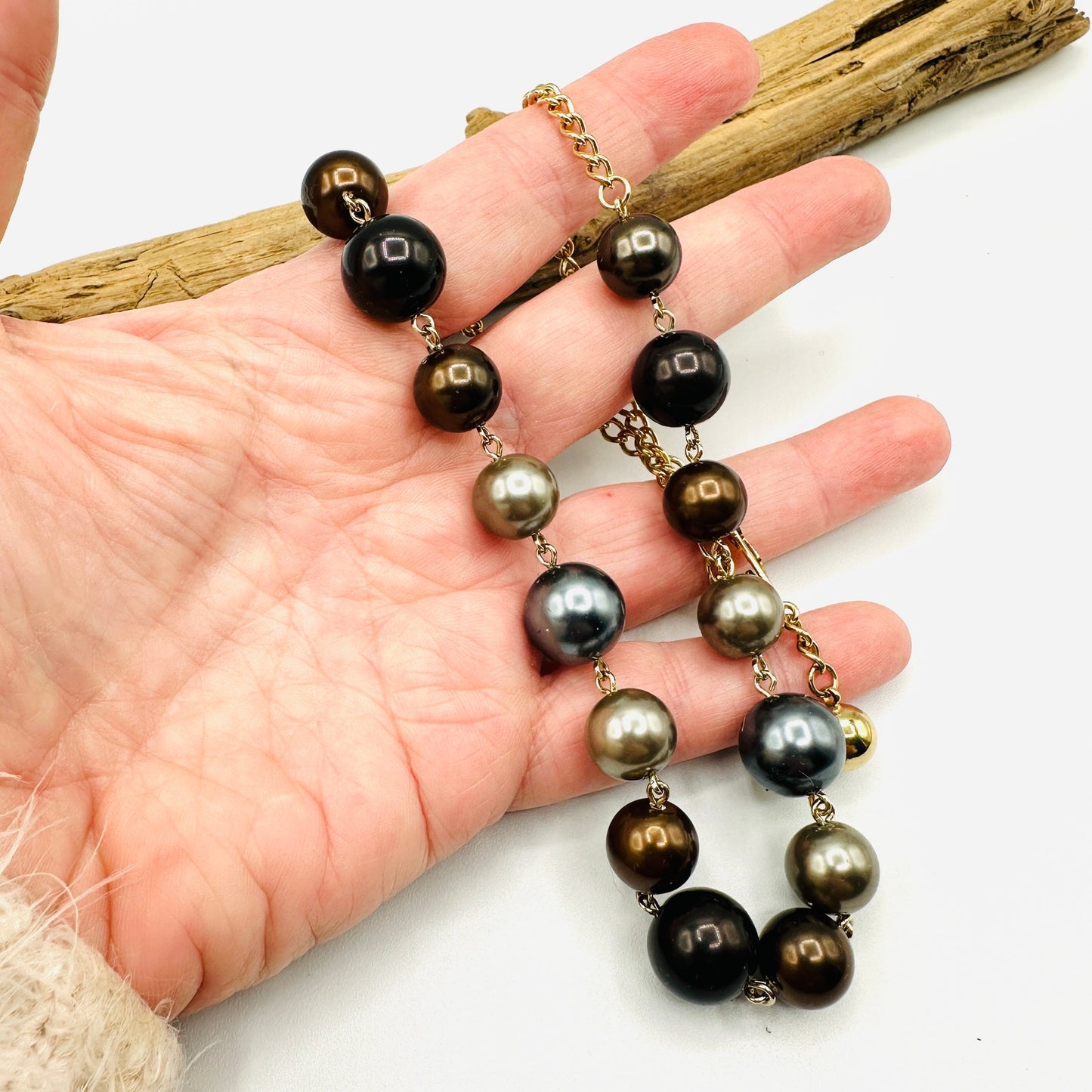 Vintage Sarah Coventry Pearl Necklace