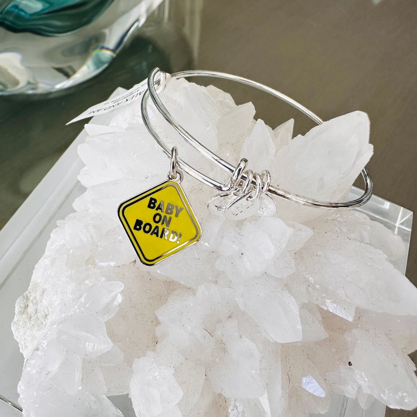 Alex & Ani Baby On Board Bangle