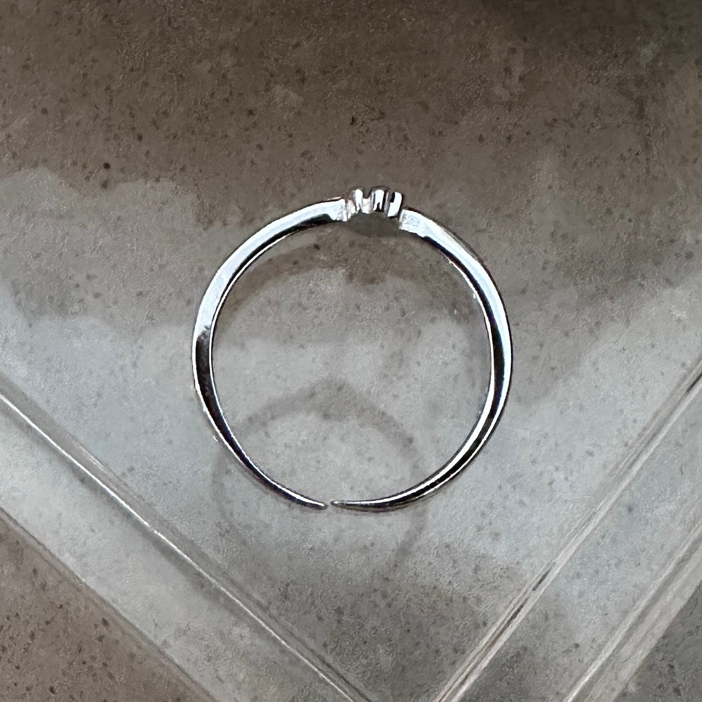 Sterling Silver Hamsa Toe Ring