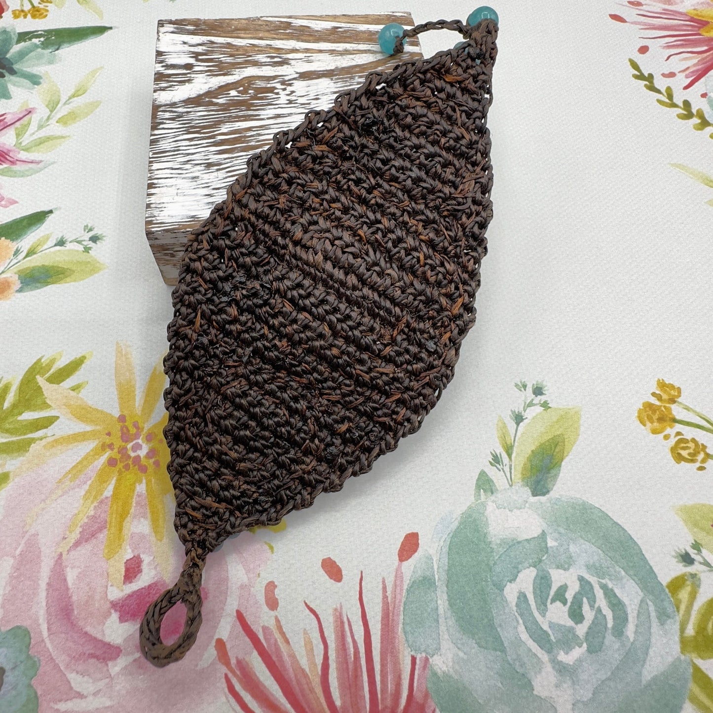 Natural Gemstone Bohemian Handmade Beaded Statement Bracelet