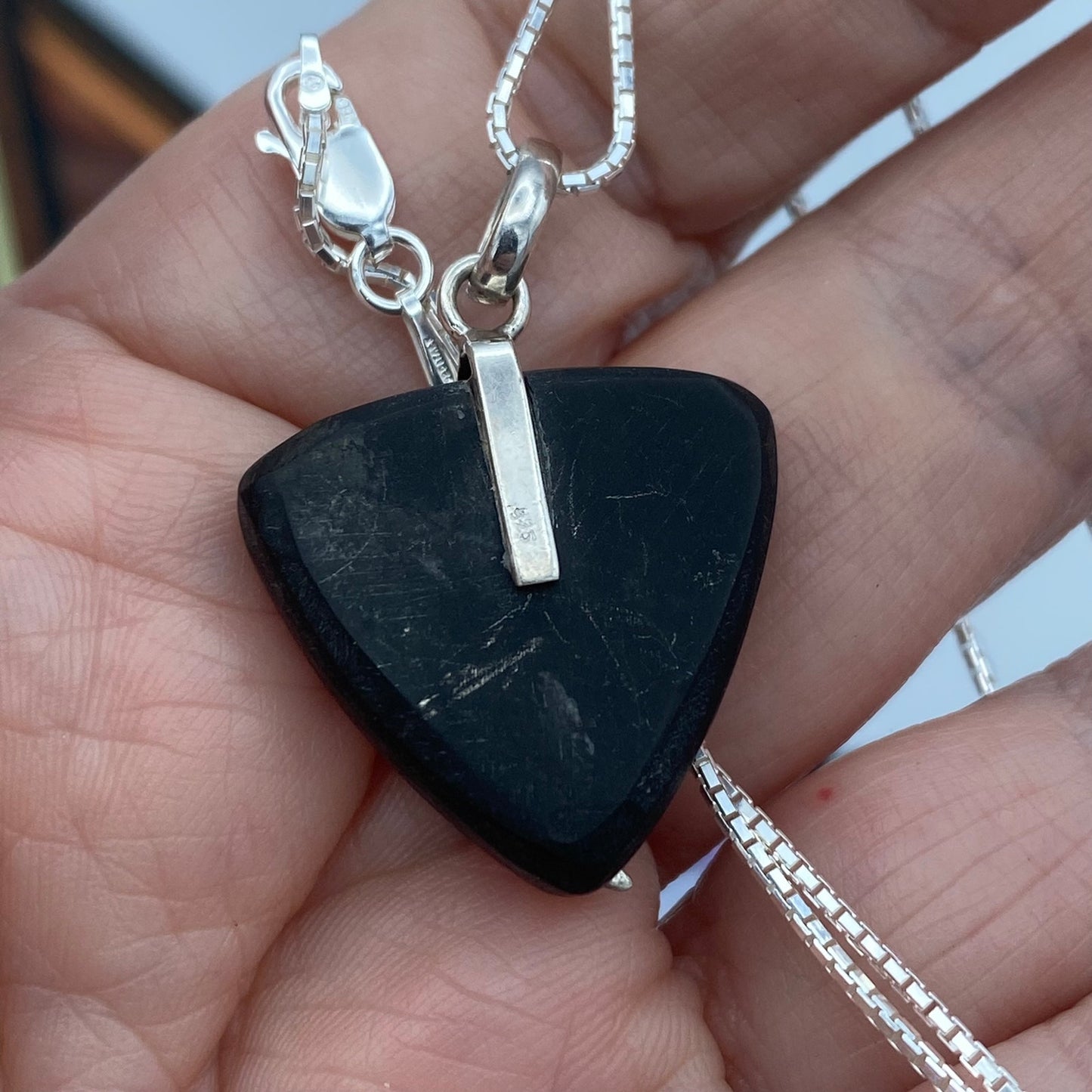 Starfish Sterling Silver Mermaid Abalone Sterling Silver Necklace