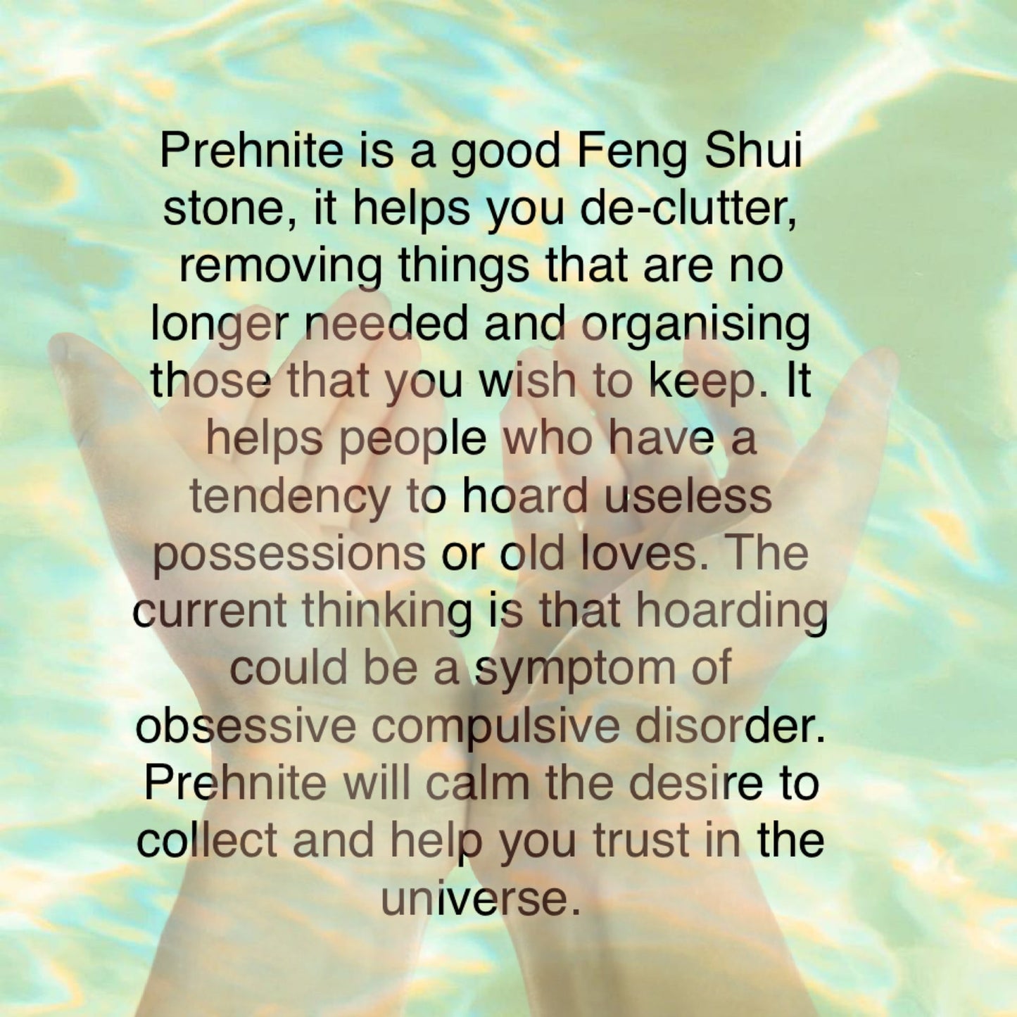 Mermaid Prehnite Sterling Silver Necklace