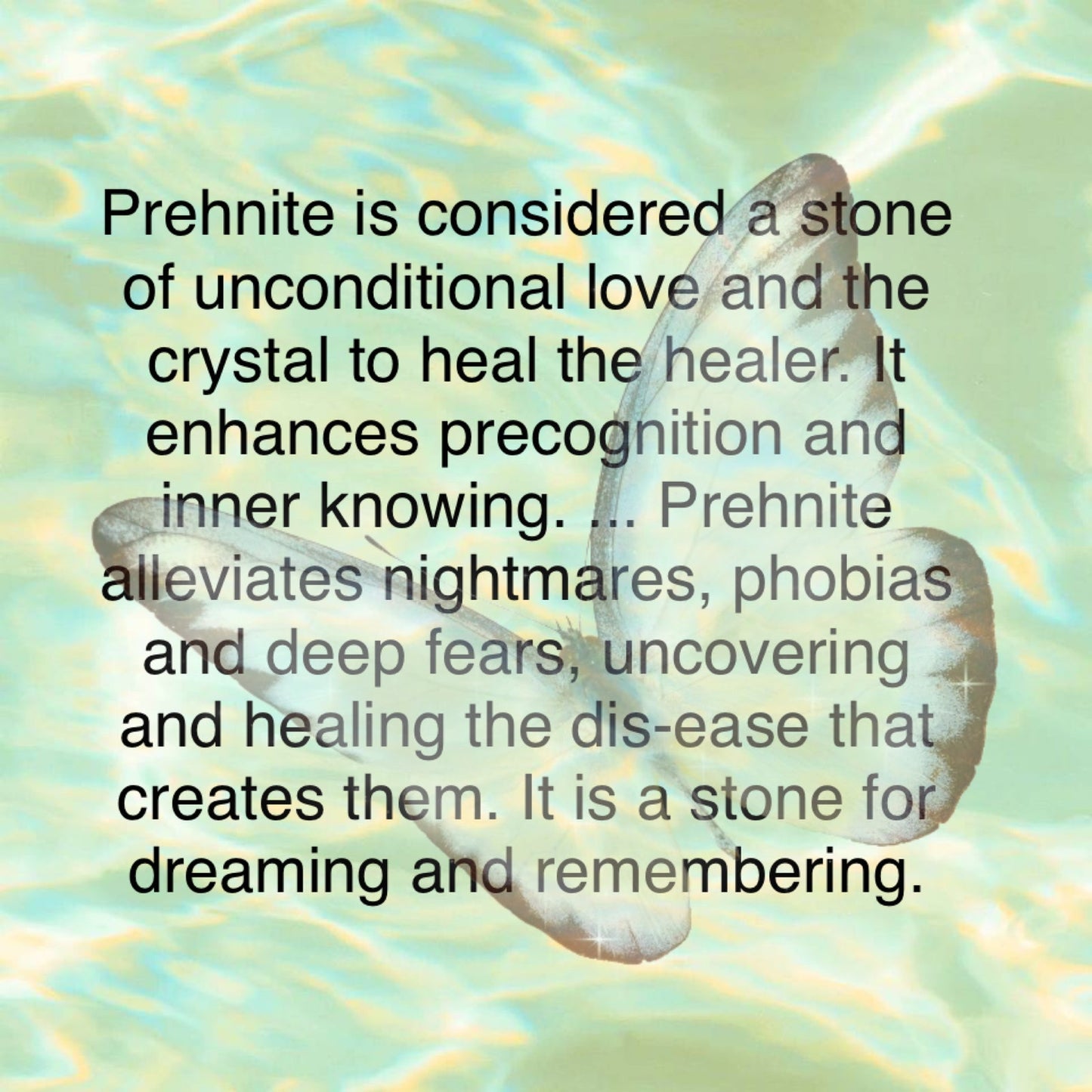 Mermaid Prehnite Sterling Silver Necklace