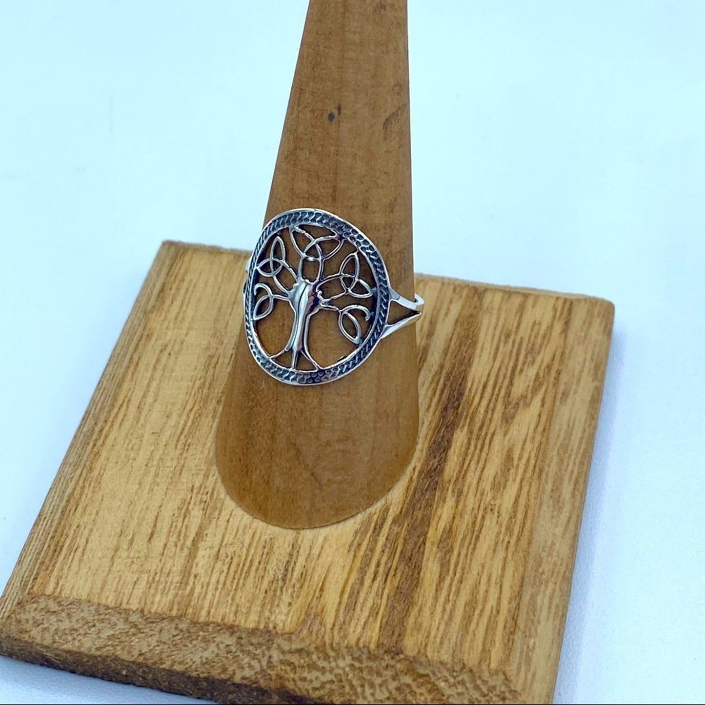 Celtic Tree Of Life Ring