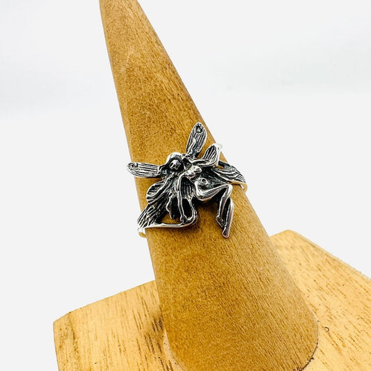 Fairy Sterling Silver Ring