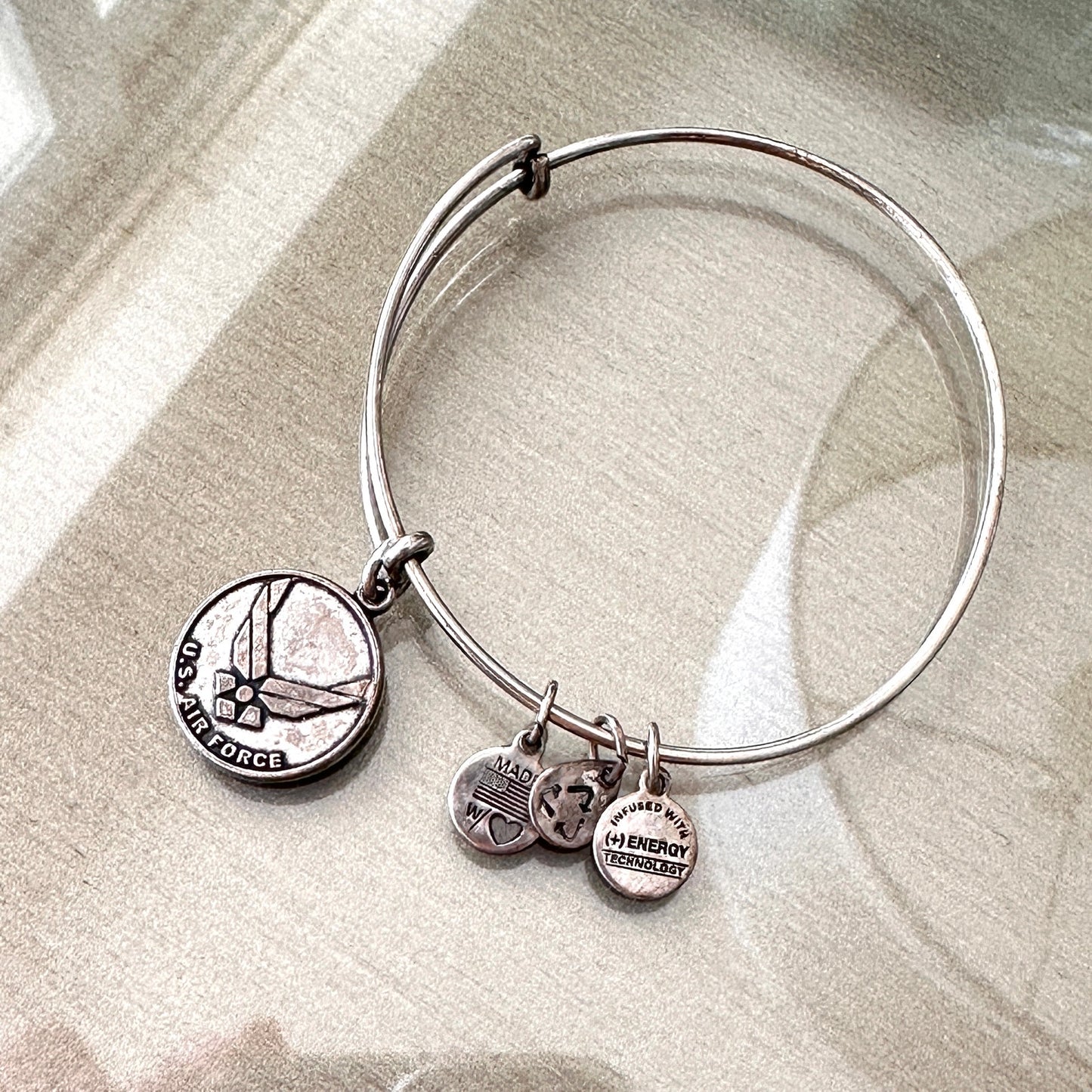 Alex And Ani U.S. Air Force Charm Bangle 2013