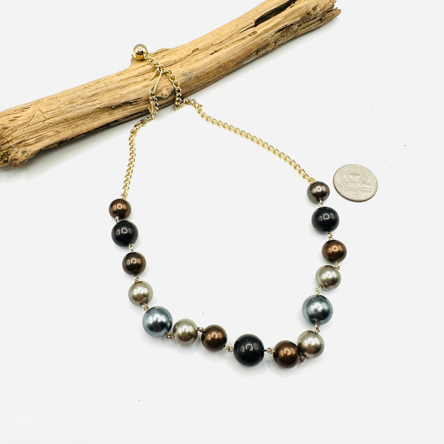 Vintage Sarah Coventry Pearl Necklace