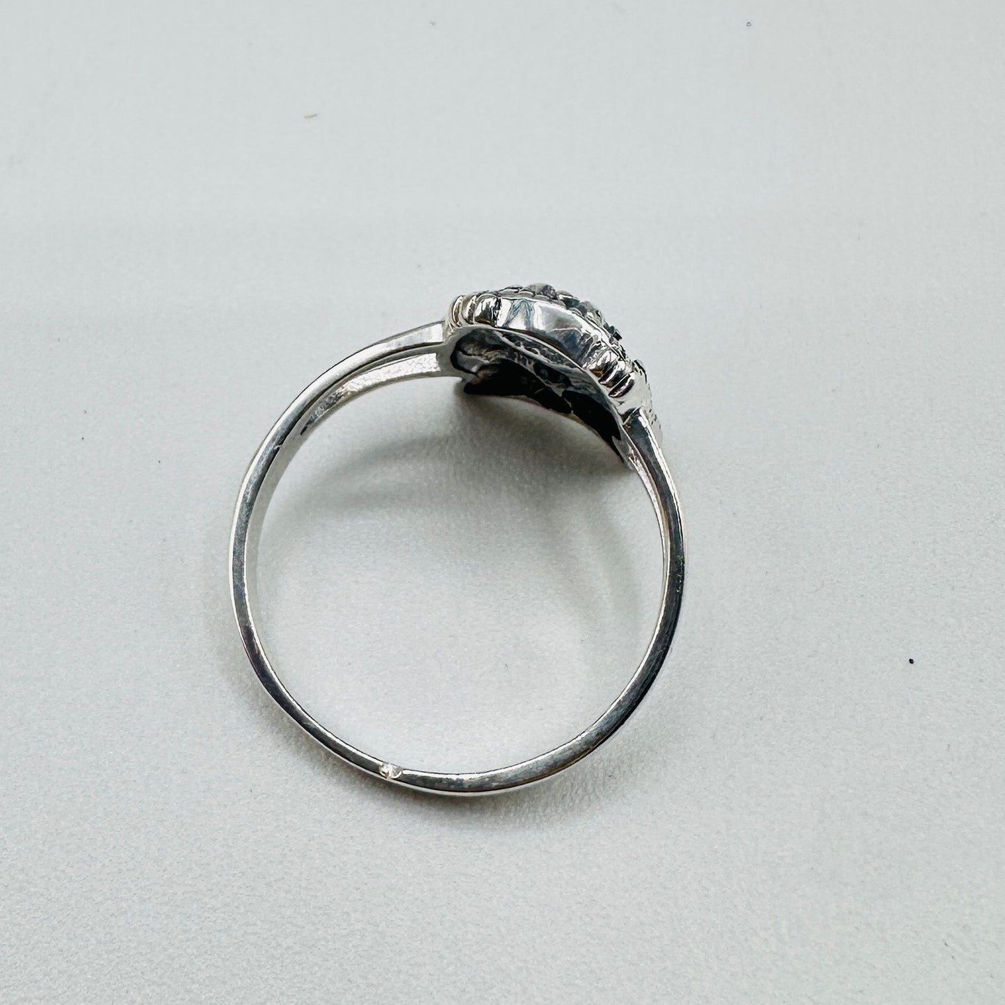 Owl Sterling Silver Ring