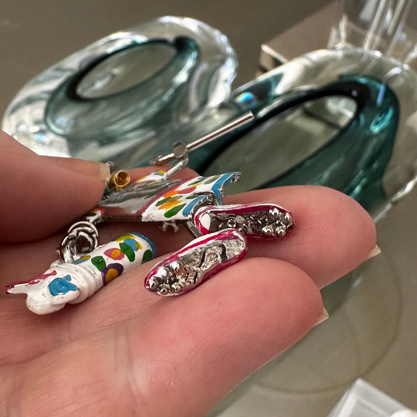 Vintage Ganz Golfer Brooch Pin