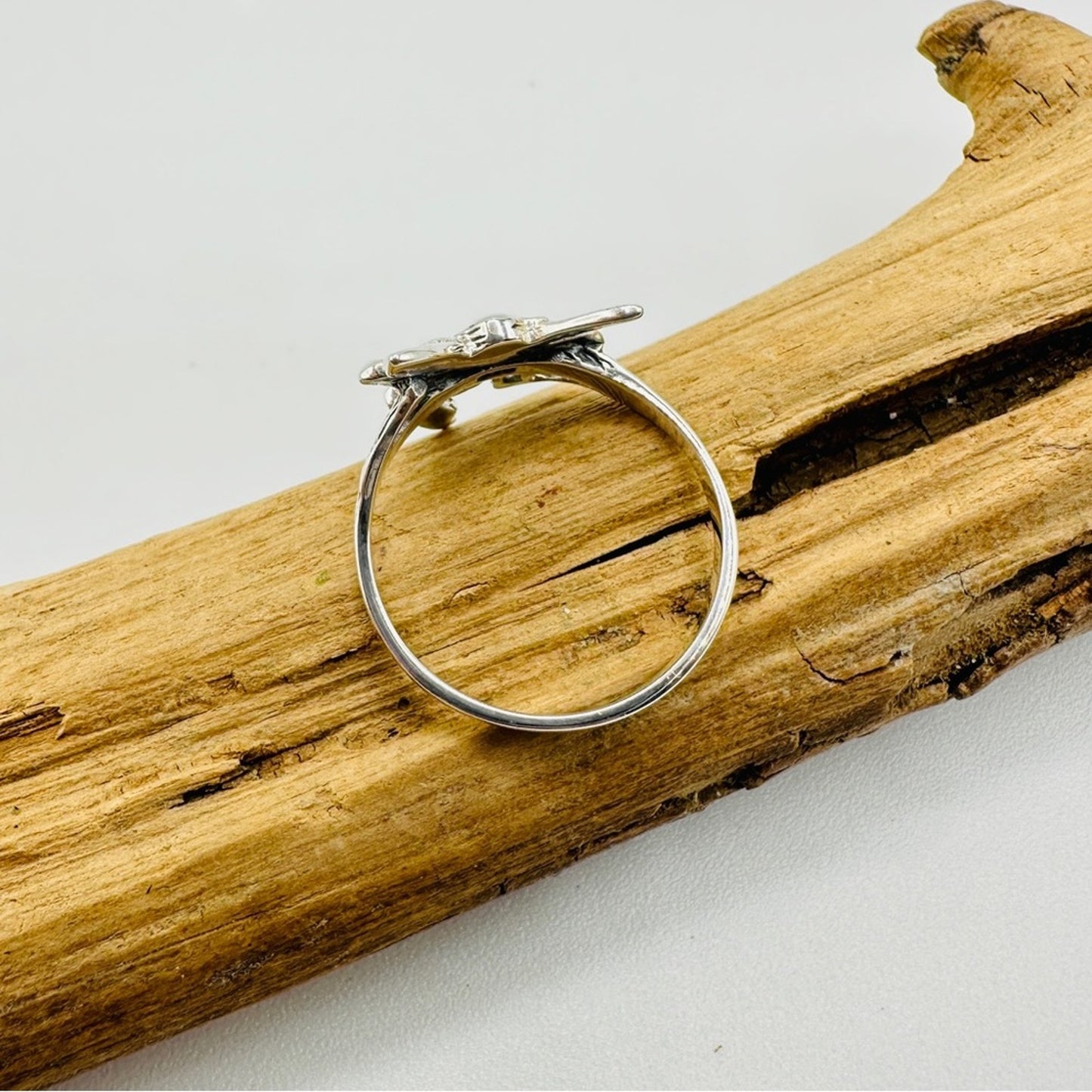 Fairy Sterling Silver Ring