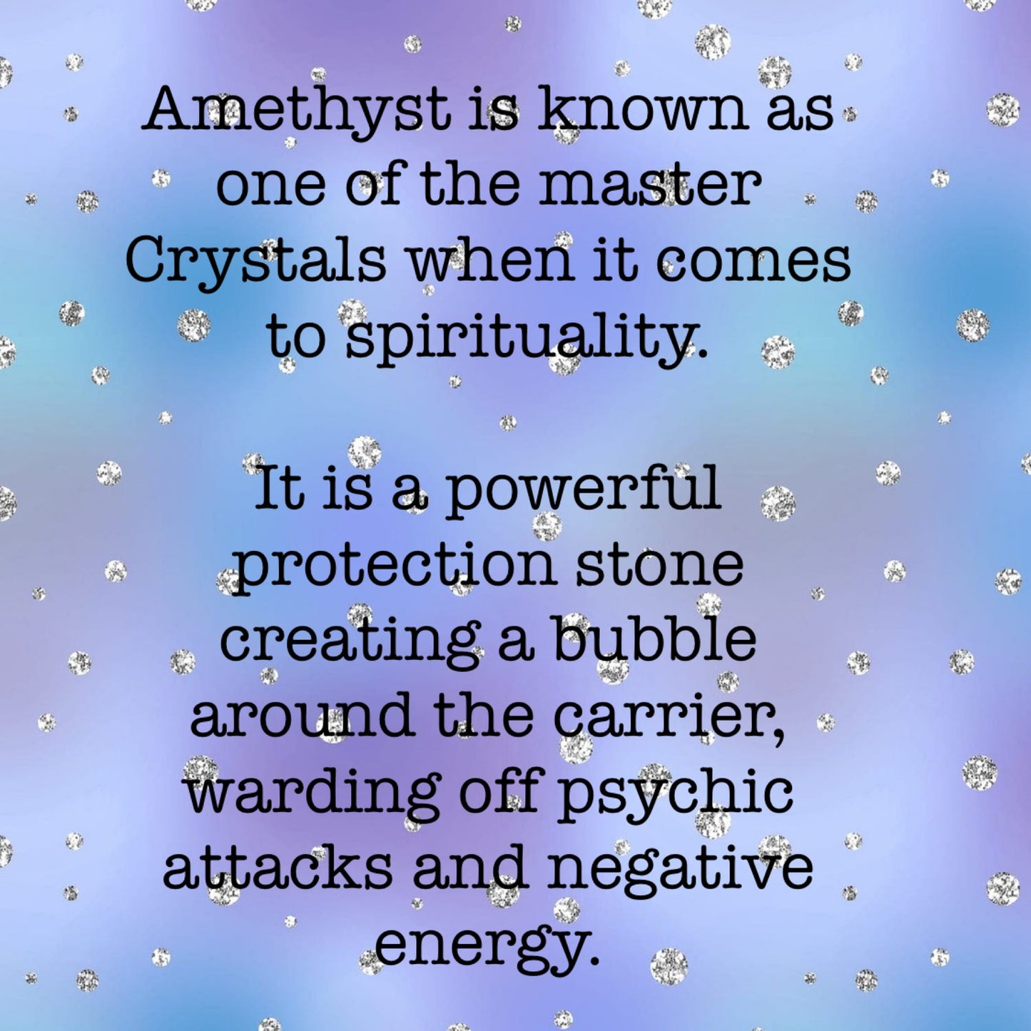 Purple Labradorite & Amethyst Pendant – Madagascar Gemstone, 925 Sterling Silver