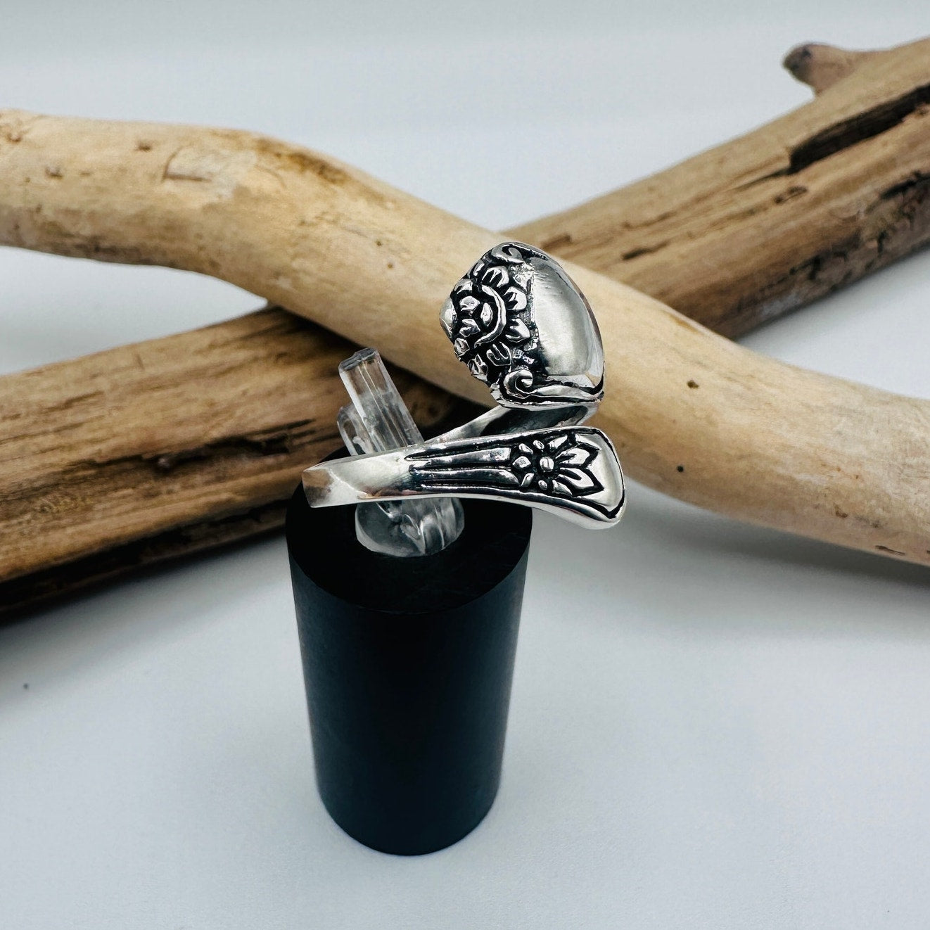 Sterling Silver Spoon Ring