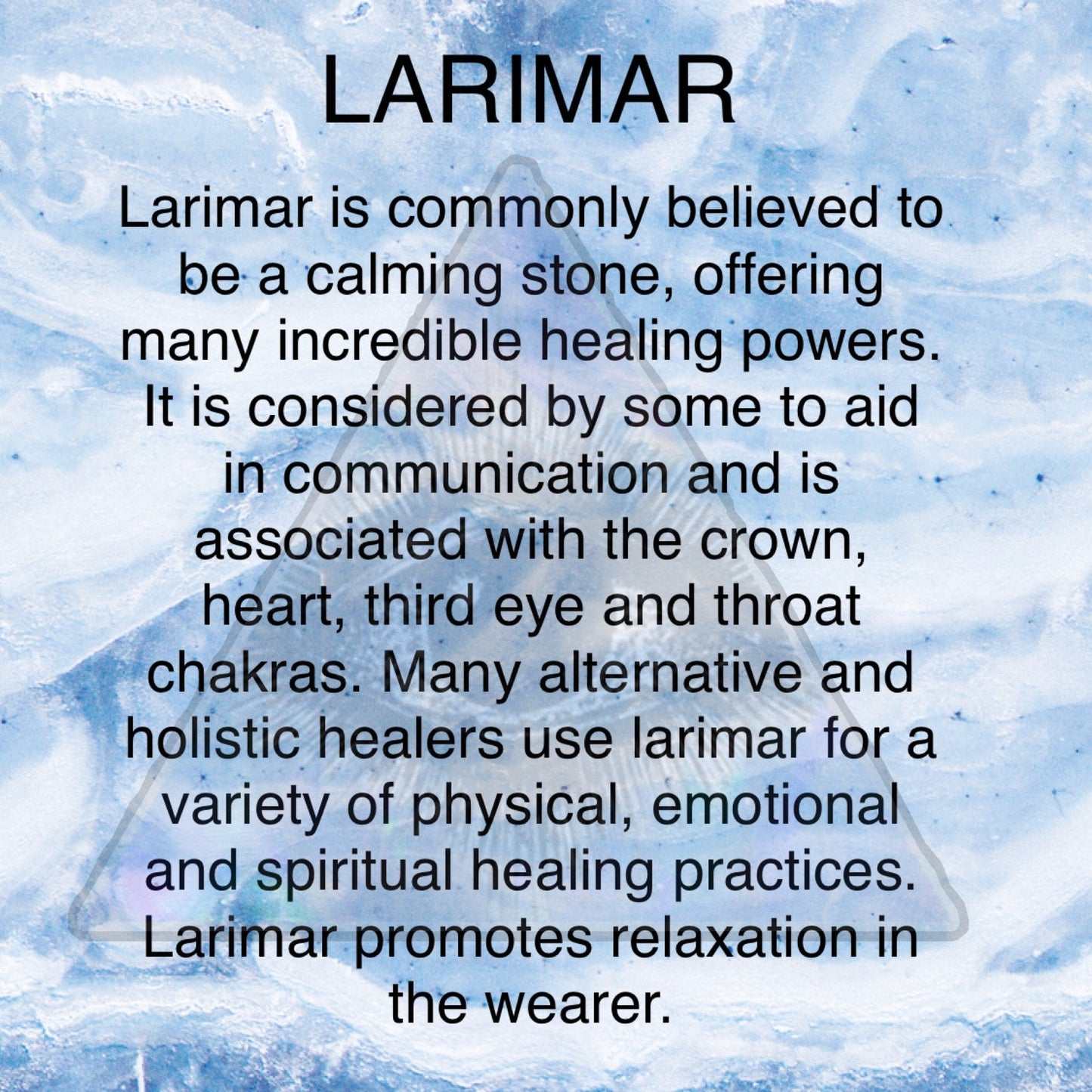 925 Sterling Silver Larimar & Moonstone Pendant-Genuine Dominican