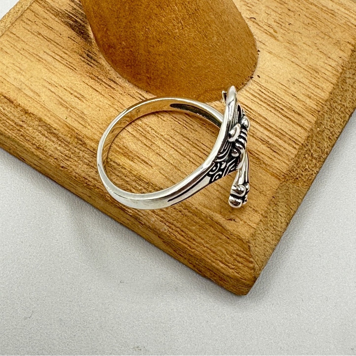Bumble Bee Sterling Silver Bee Ring