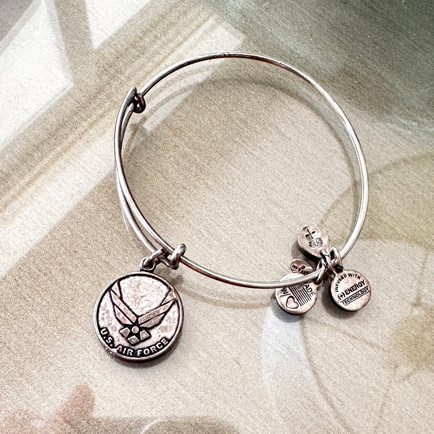 Alex And Ani U.S. Air Force Charm Bangle 2013
