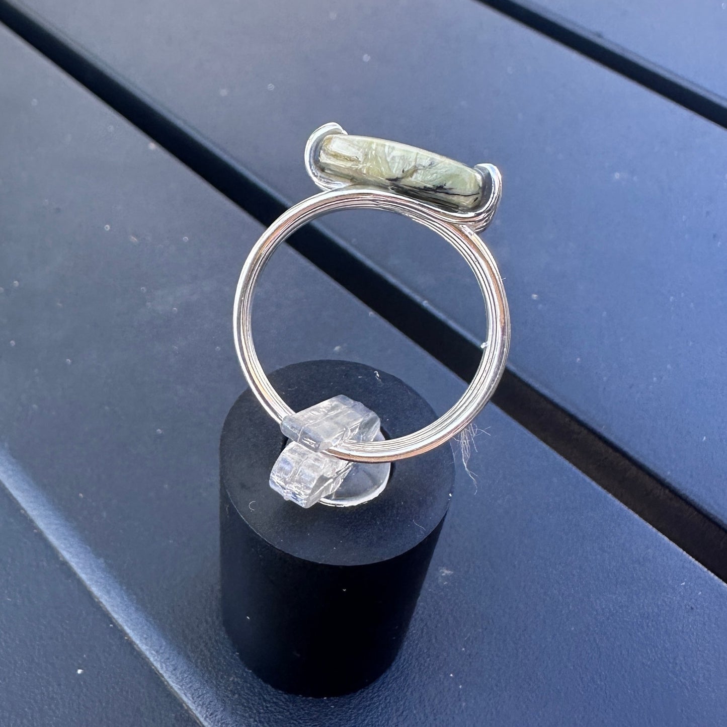 Tanzania Imperial Opal Sterling Silver Gemstone Ring