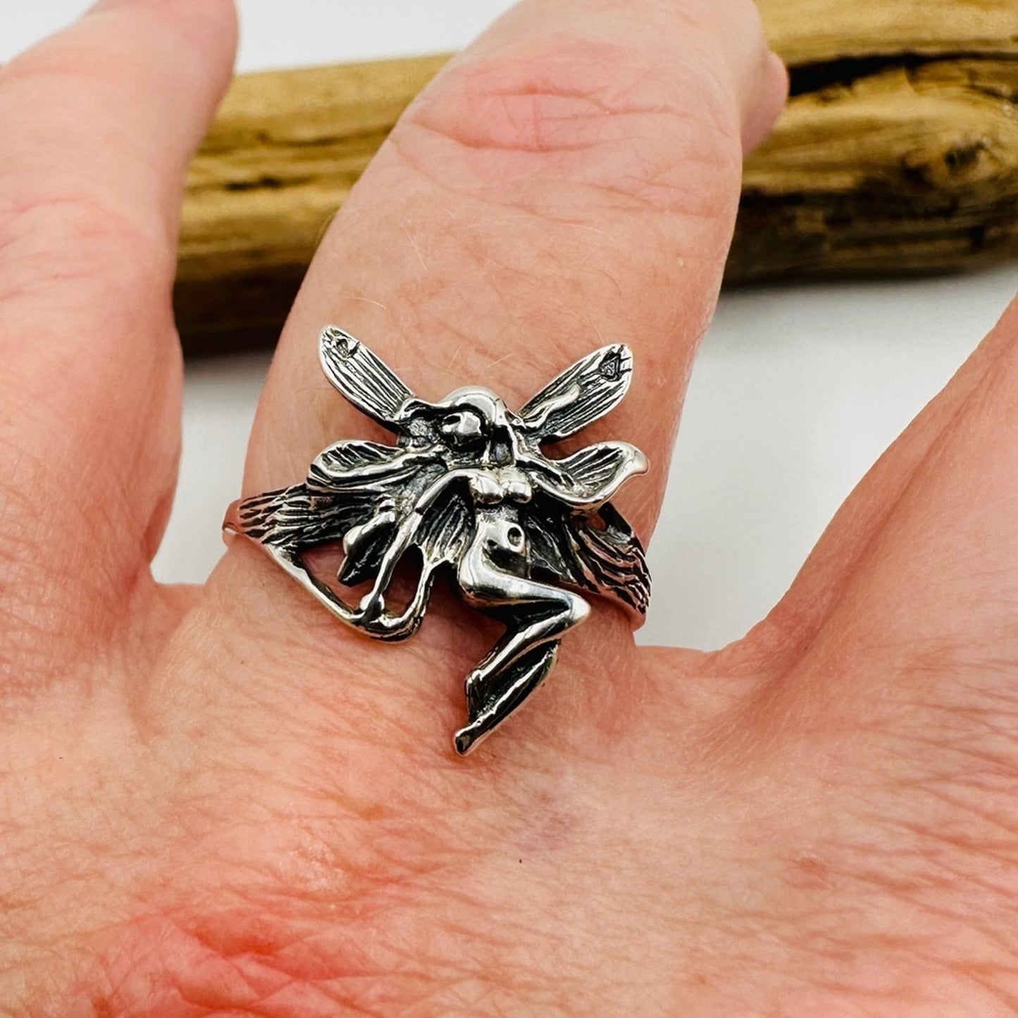 Fairy Sterling Silver Ring