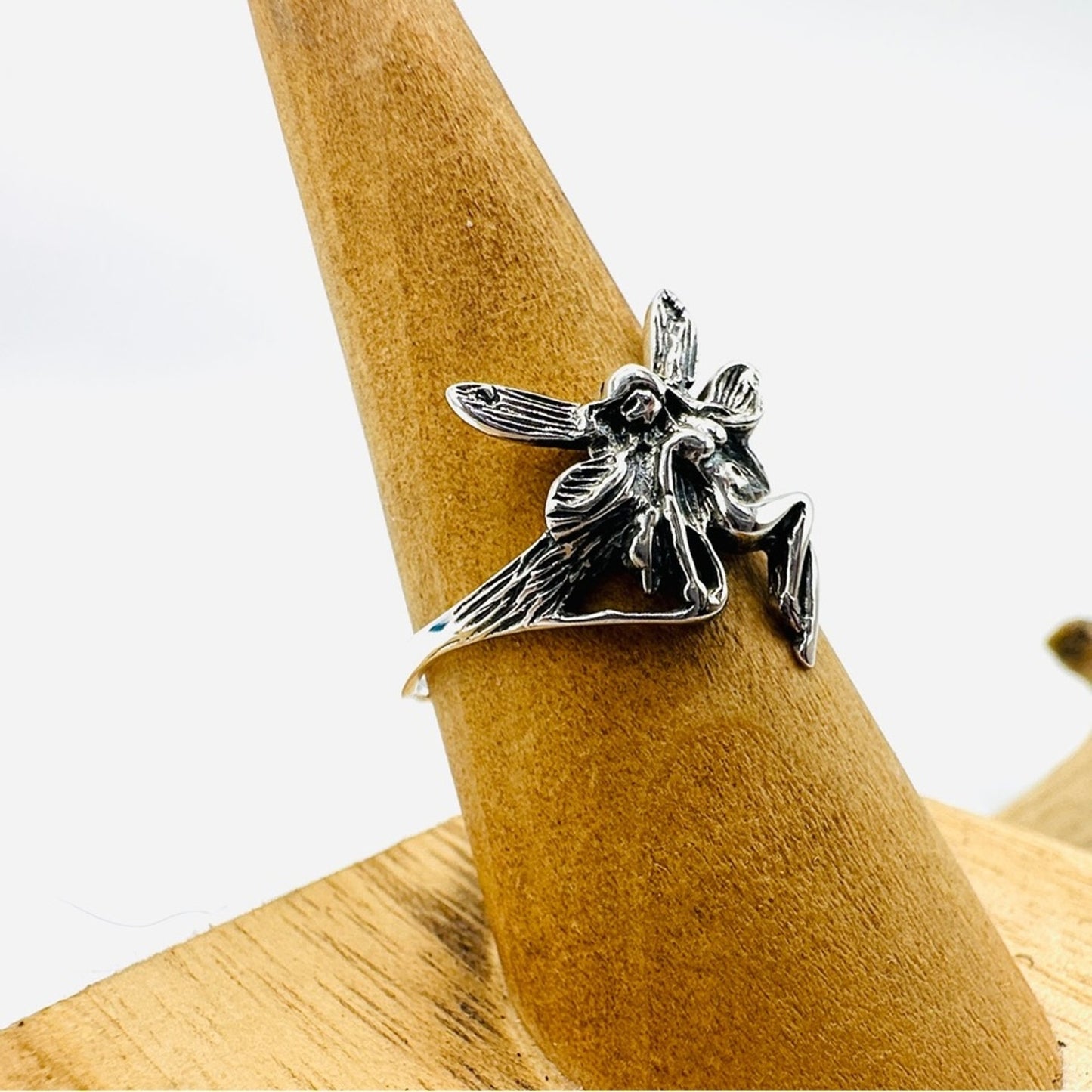 Fairy Sterling Silver Ring