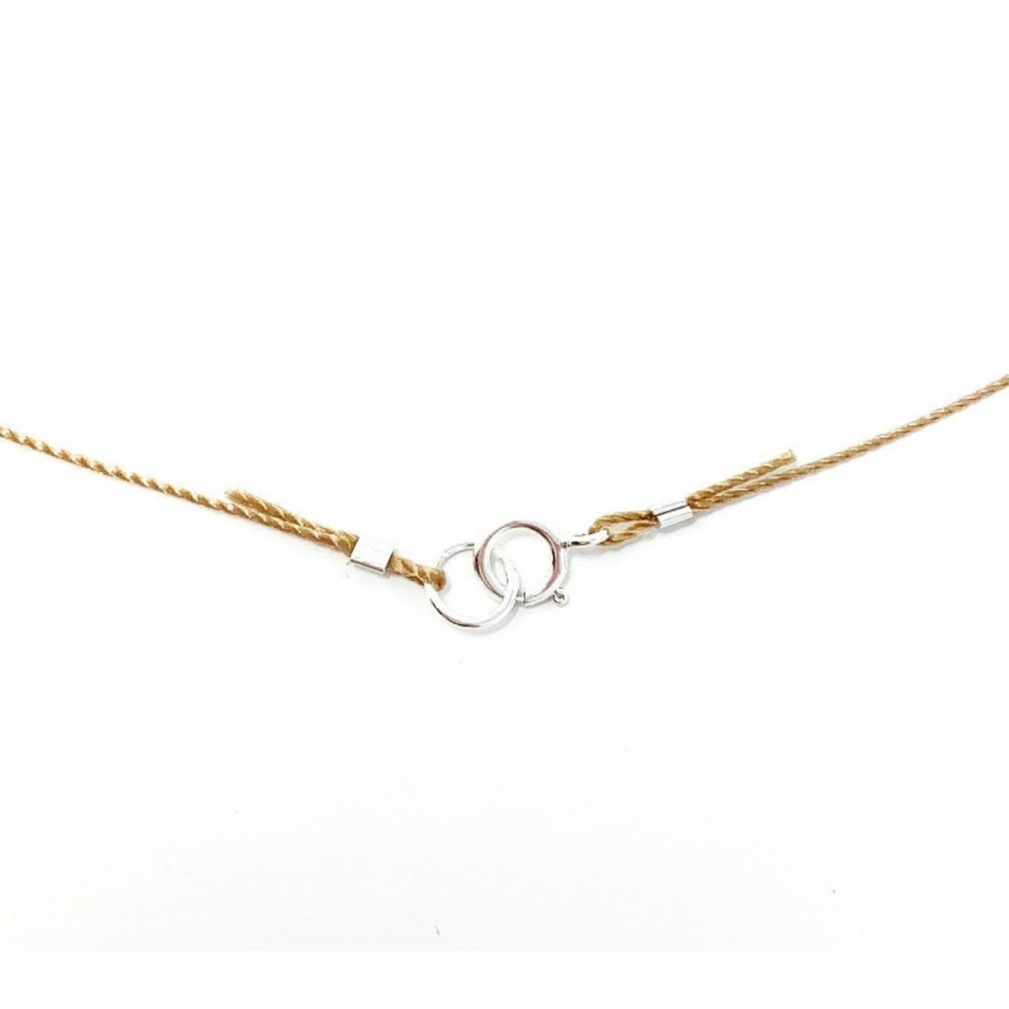 Hydroquartz Mystic Rainbow Faceted Teardrop Cord Necklace