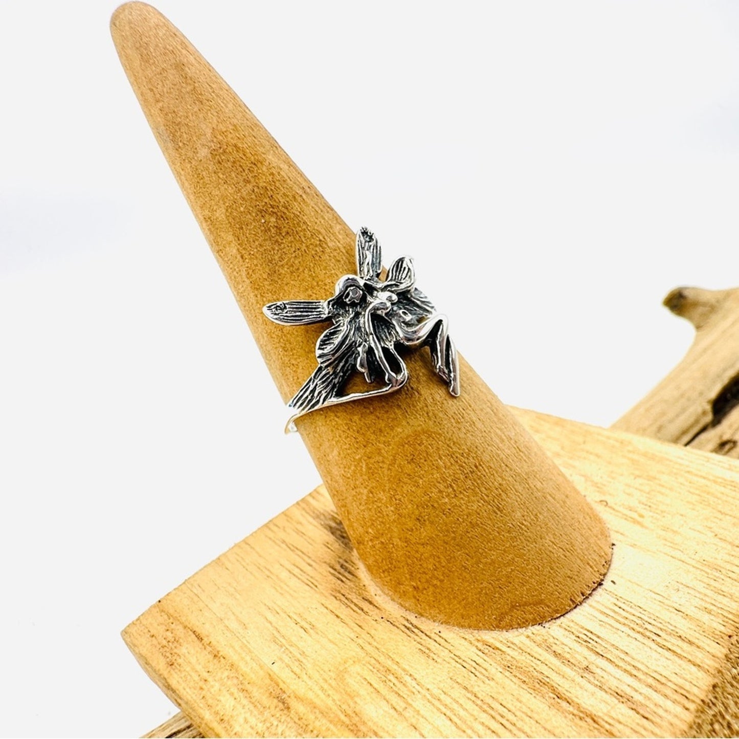 Fairy Sterling Silver Ring