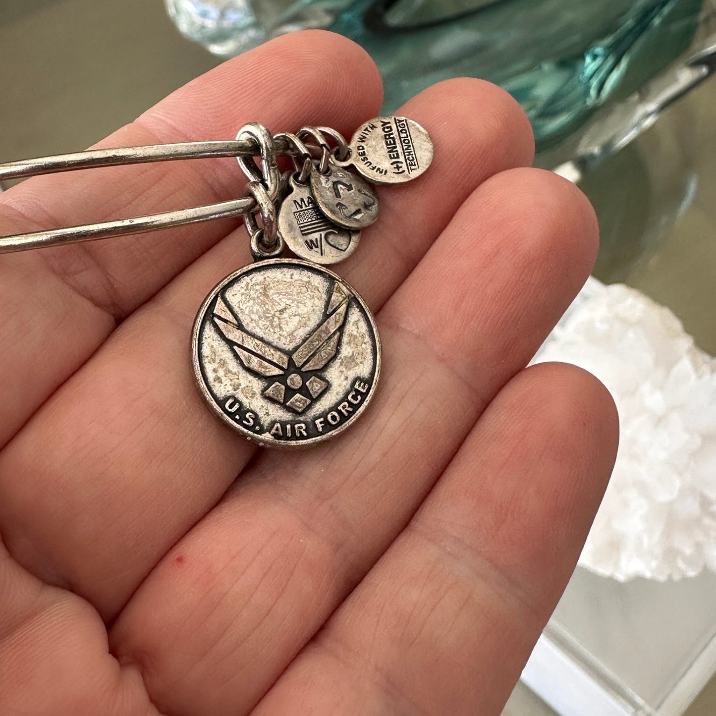 Alex And Ani U.S. Air Force Charm Bangle 2013