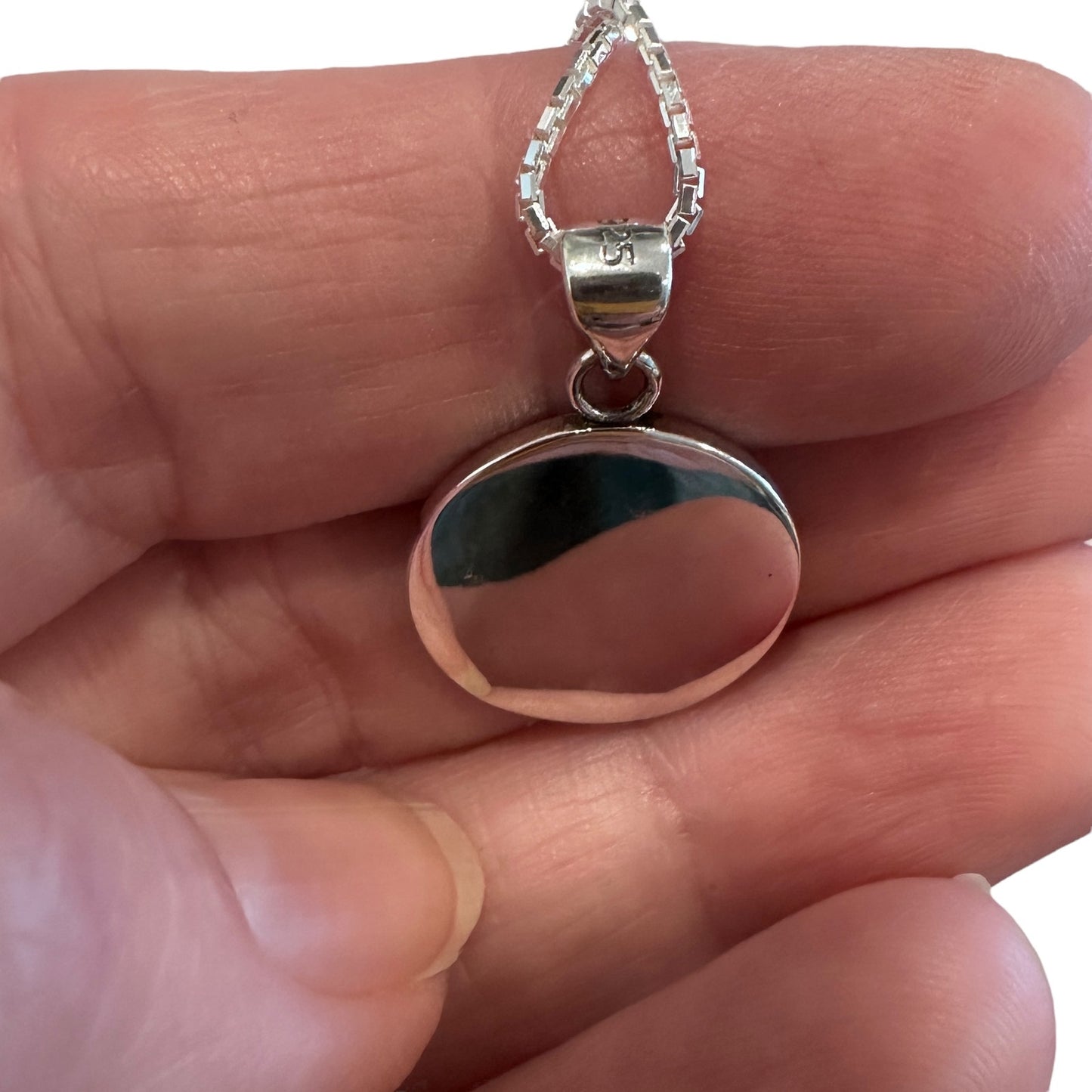 Star Of David Evil Eye Protection Necklace