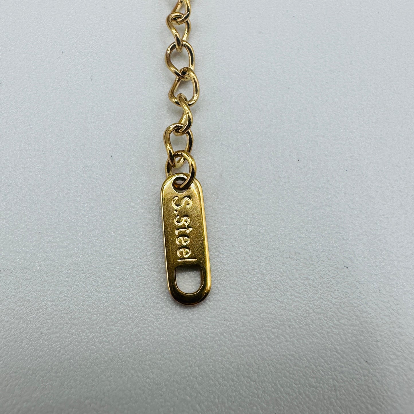 18K Gold Non-Tarnish Bold Chain Necklace