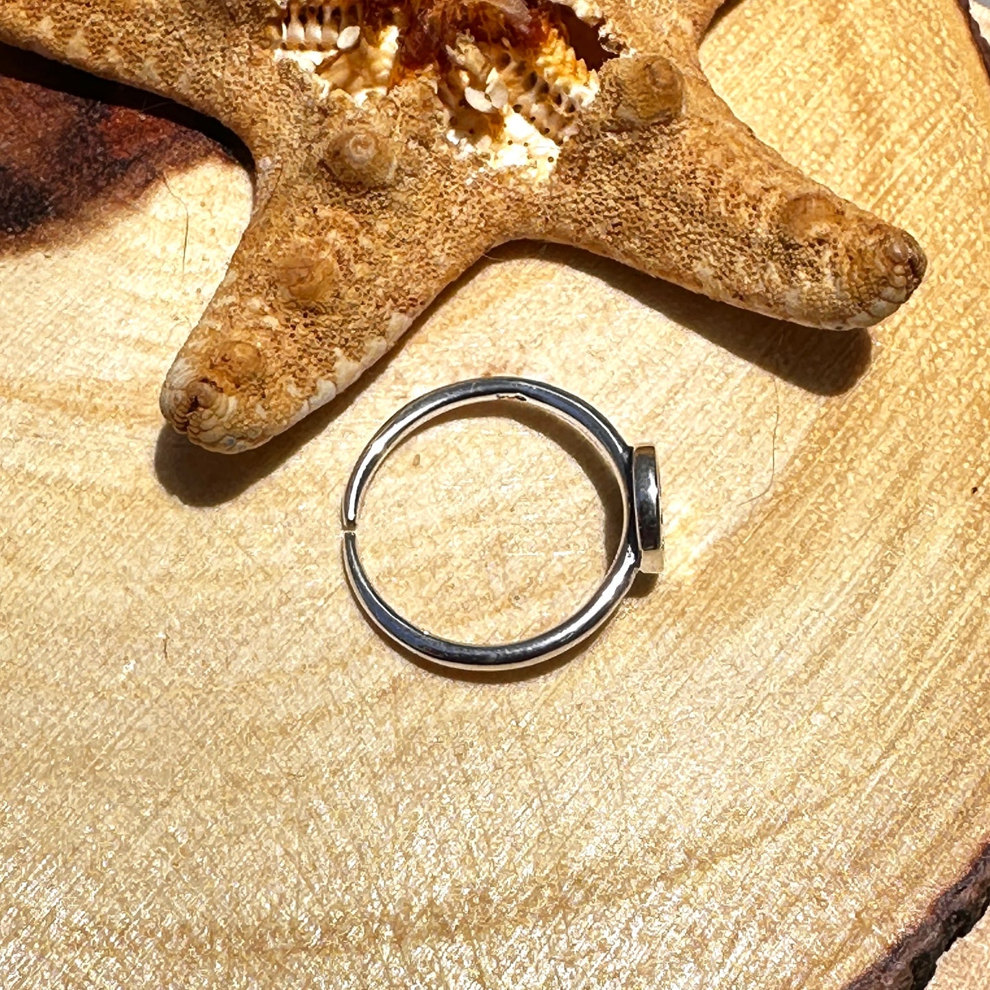 Yin Yang Sterling Silver Toe Ring