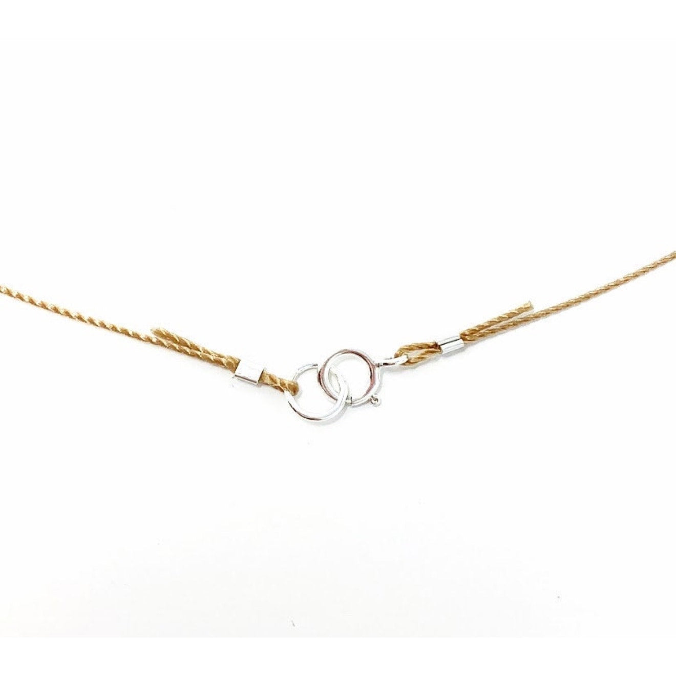 Hydroquartz Mystic Rainbow Faceted Teardrop Cord Necklace 16"
