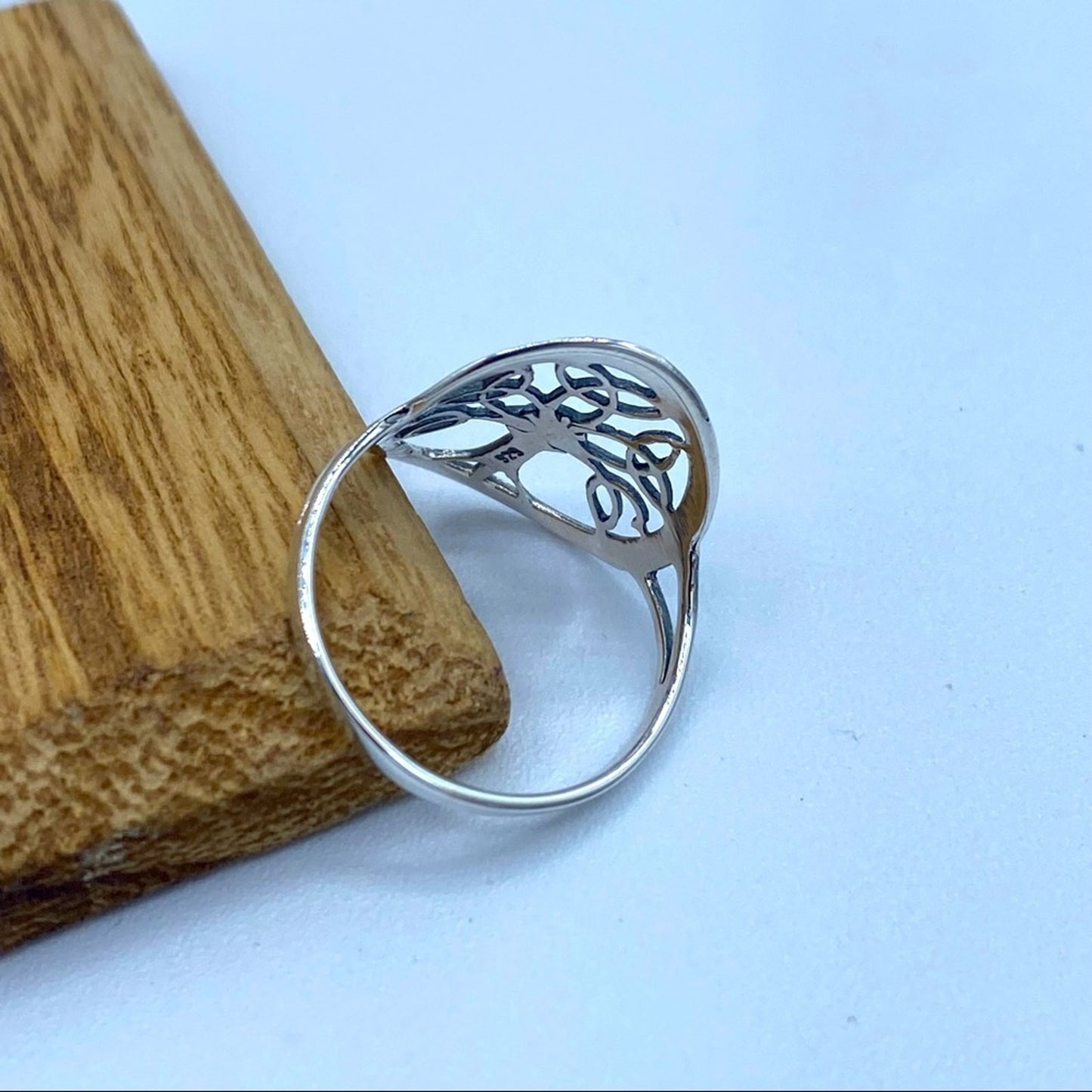 Celtic Tree Of Life Ring