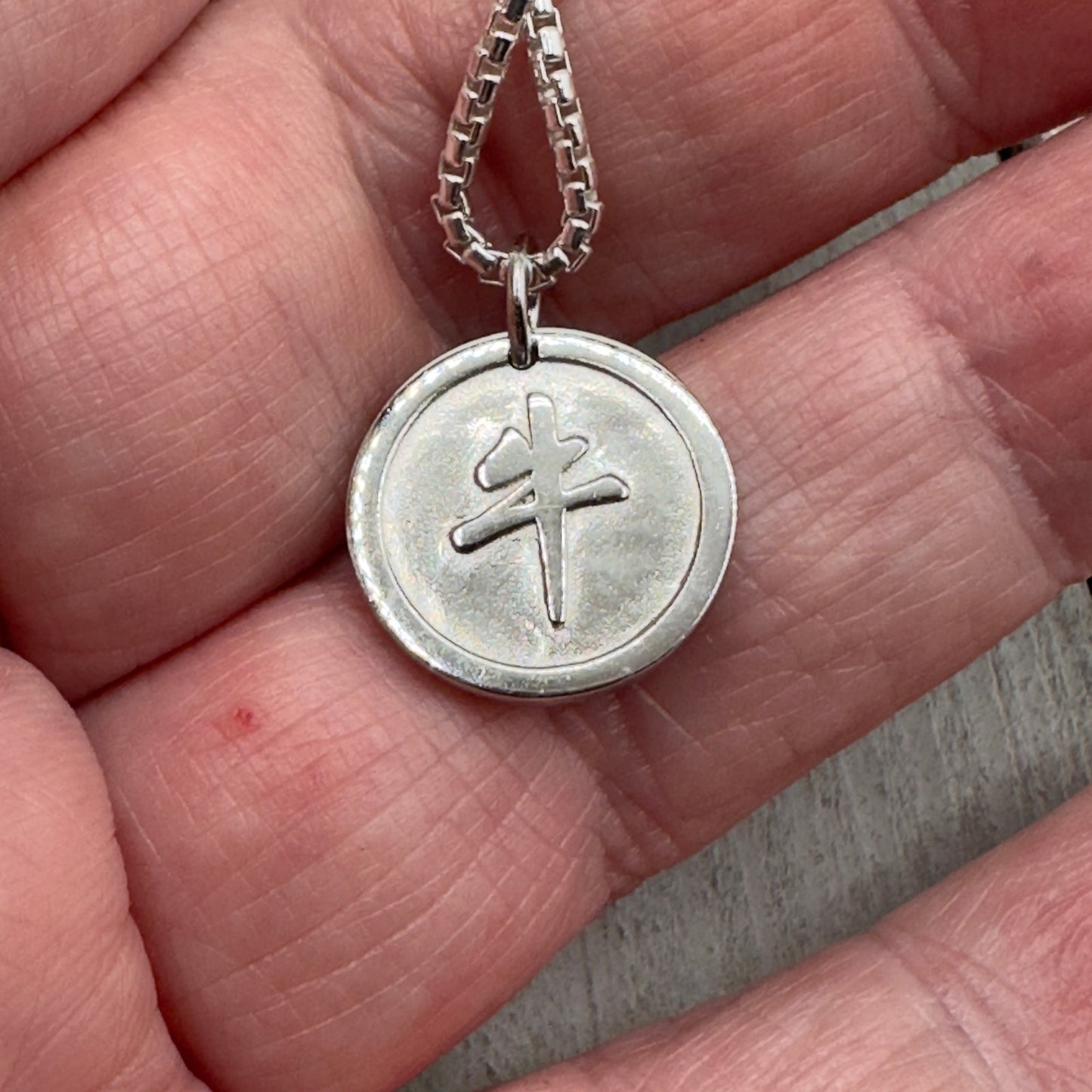 Chinese Zodiac Year of The Ox Pendant Necklace Sterling Silver