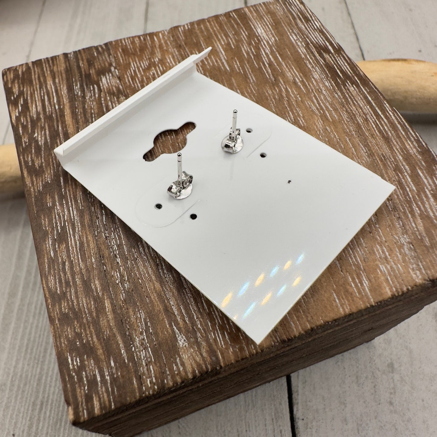 Cross Cubic Zirconia Earrings