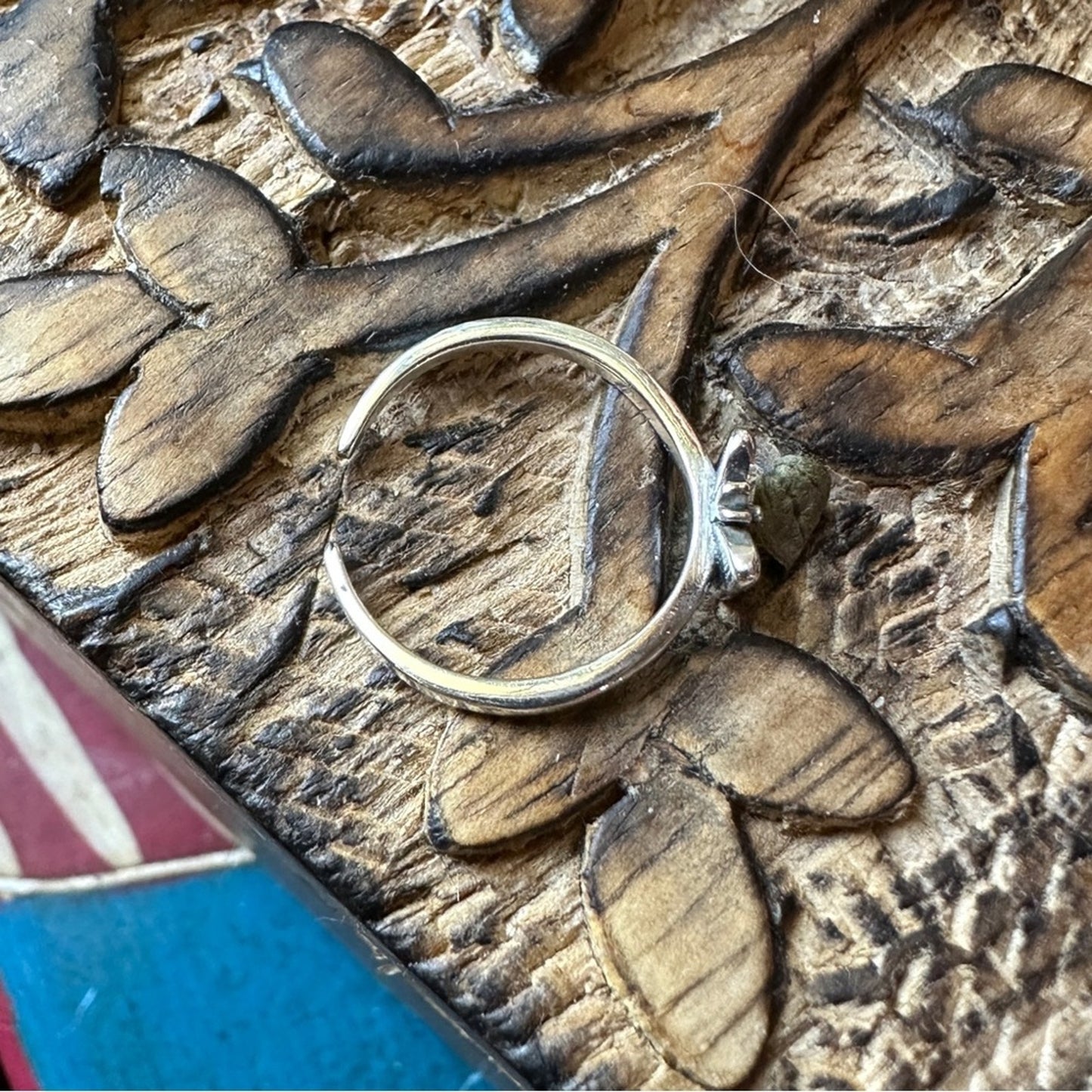 Butterfly Sterling Silver Toe Ring