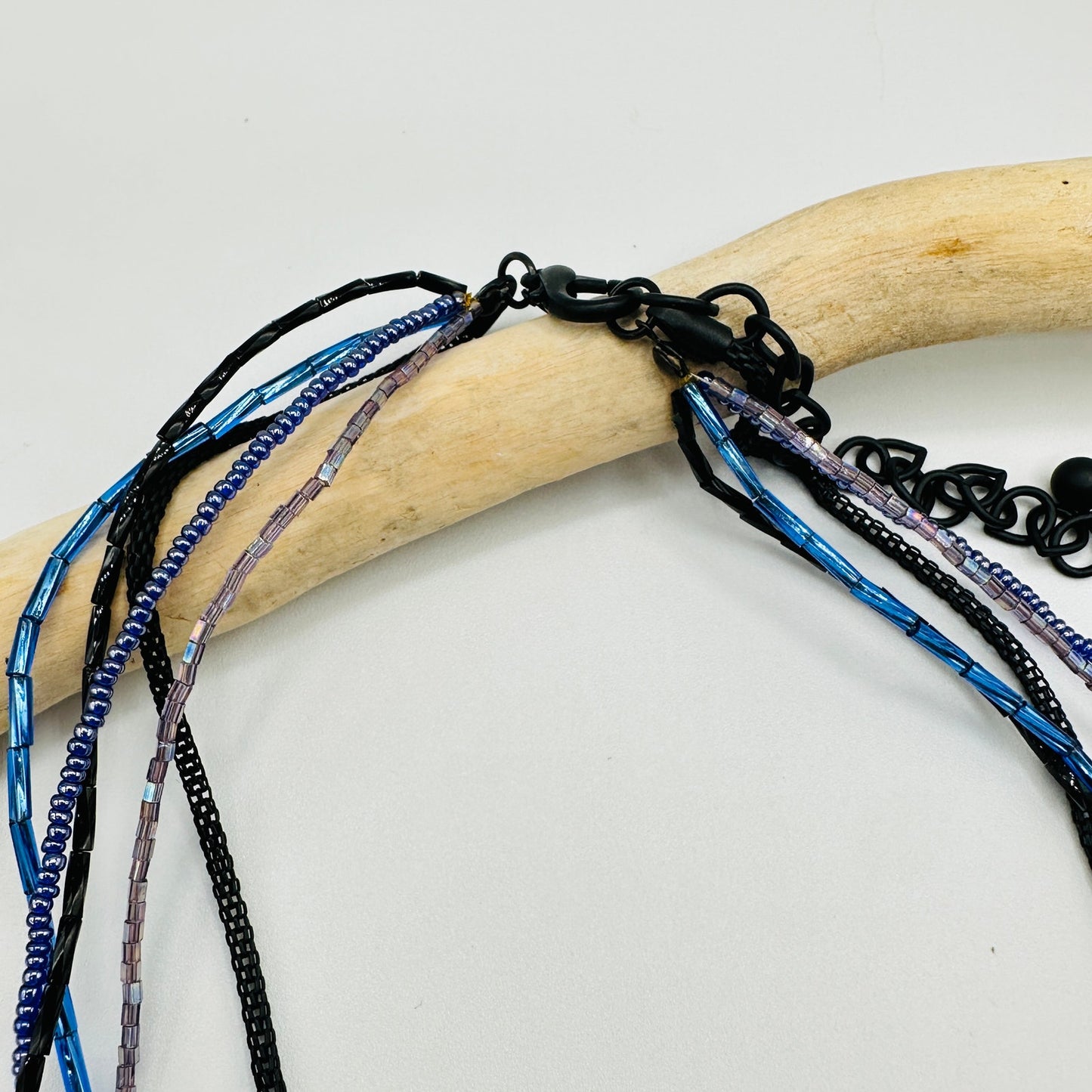 Vintage Rare Chico's Glass Rhinestone Necklace