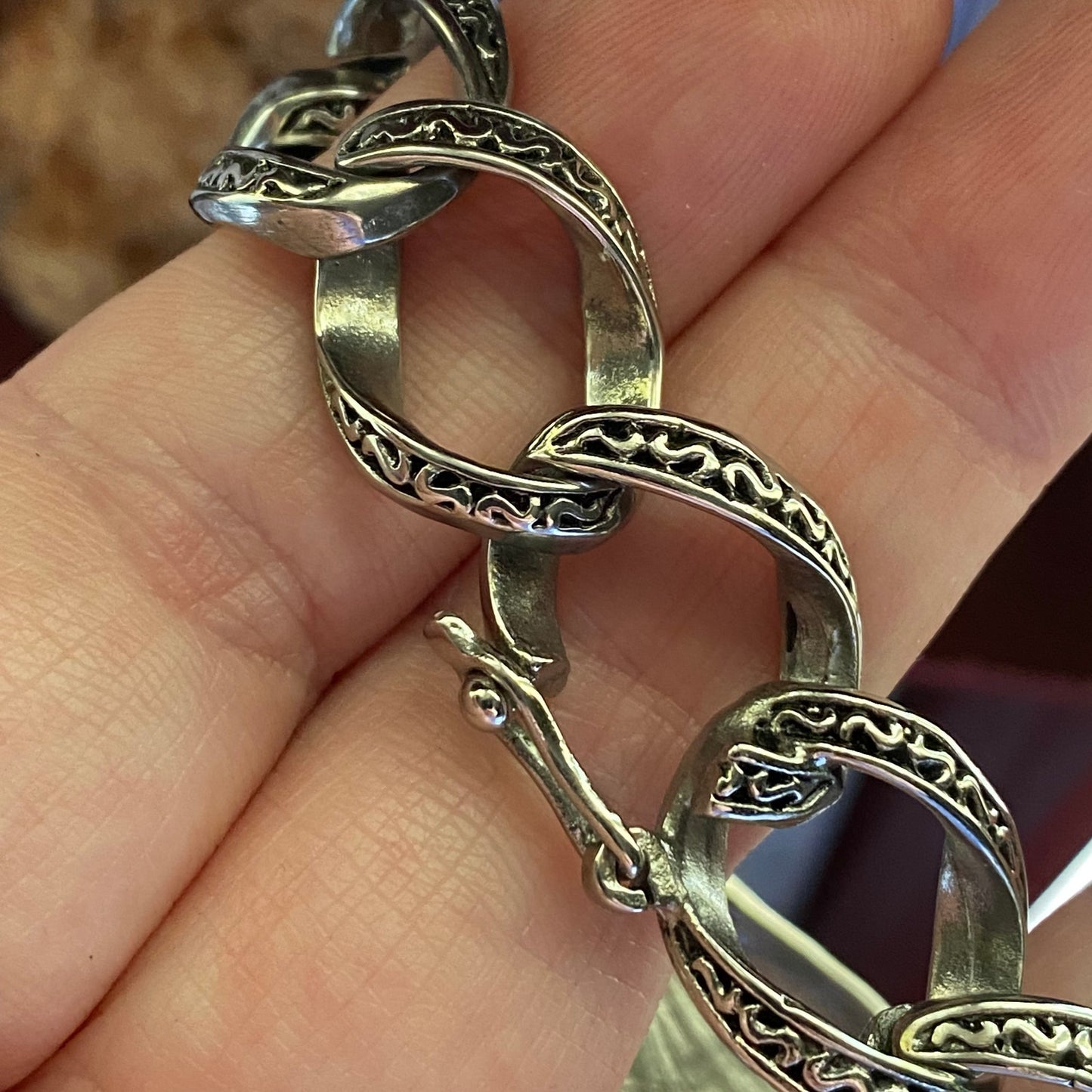 Men's Skull Stainless Steel Bracelet