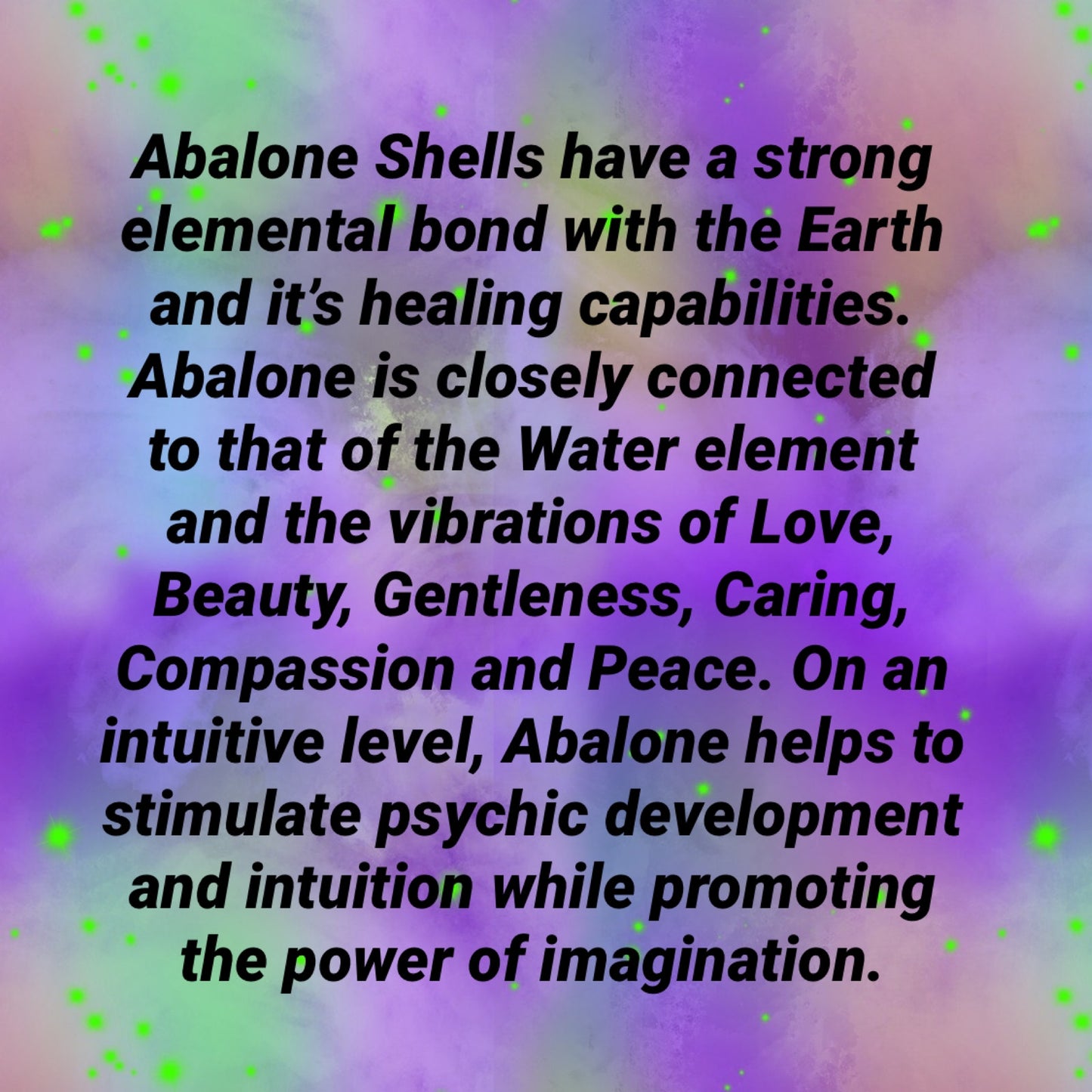 Starfish Sterling Silver Mermaid Abalone Sterling Silver Necklace