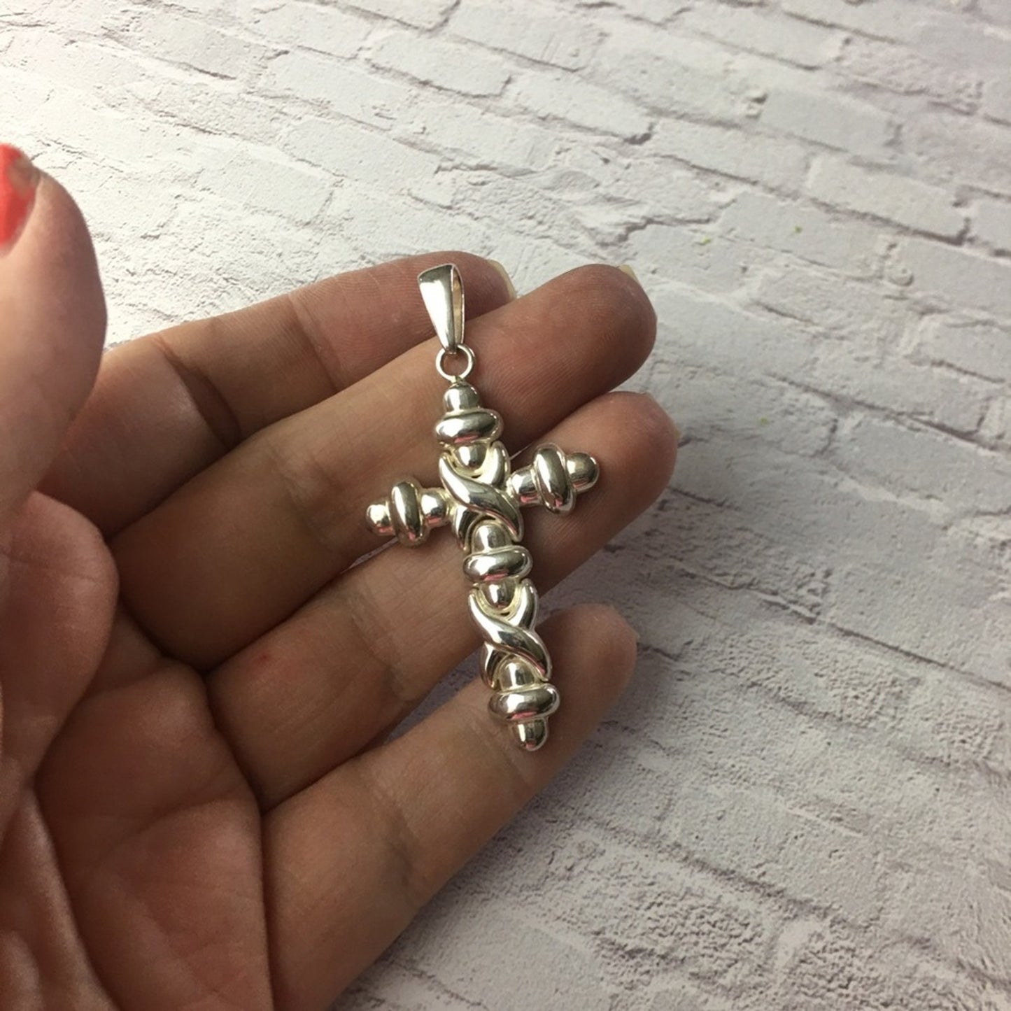Sterling Silver Cross Pendant