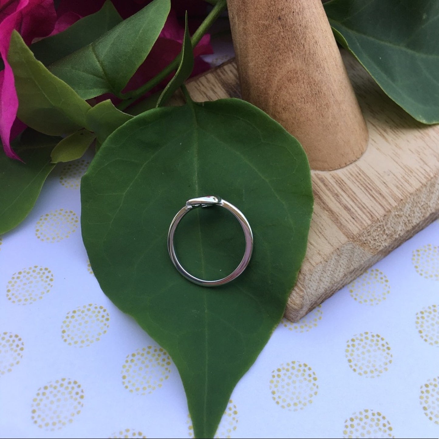 Sterling Silver Moon and Star Toe Ring