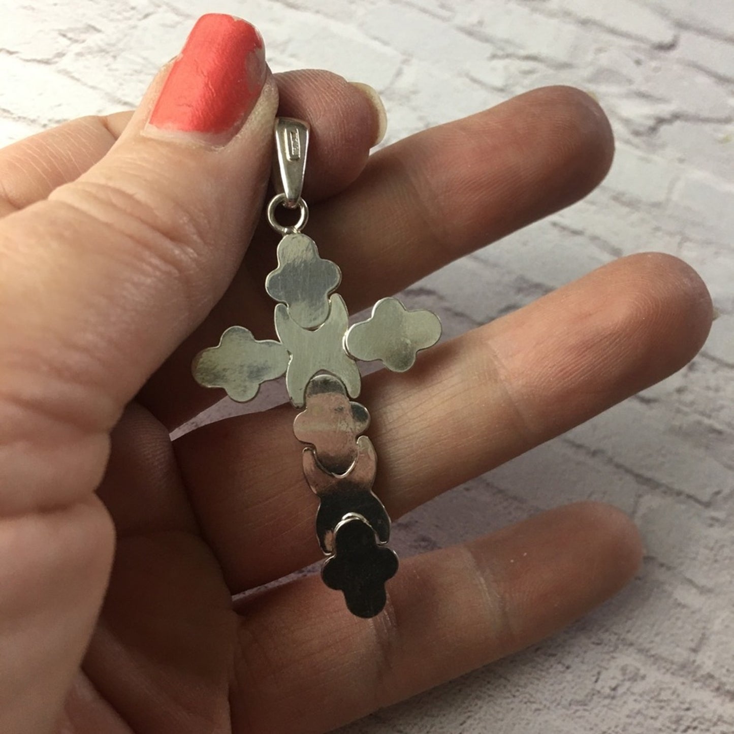 Sterling Silver Cross Pendant
