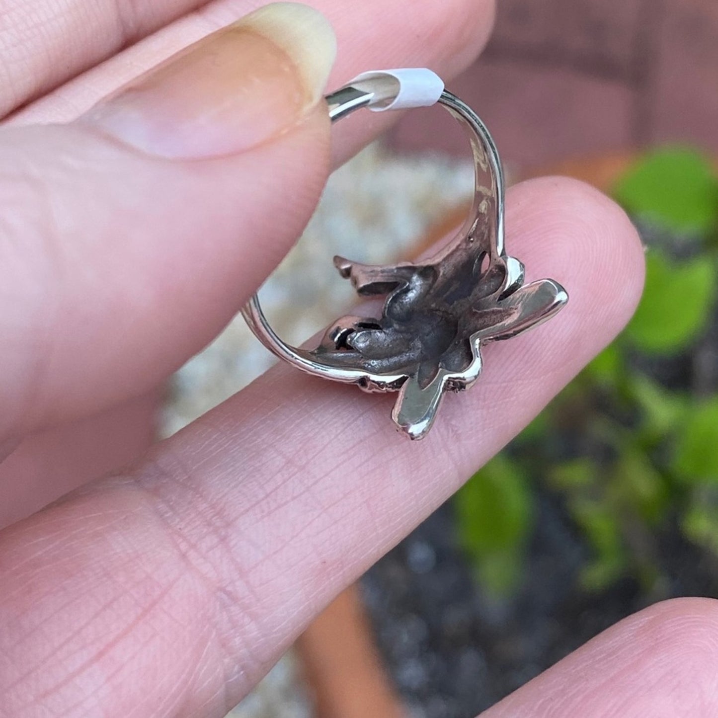 Fairy Sterling Silver Ring