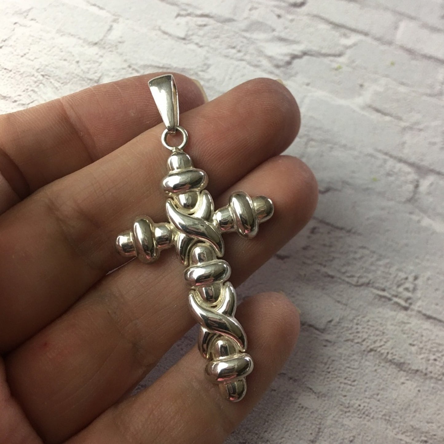 Sterling Silver Cross Pendant