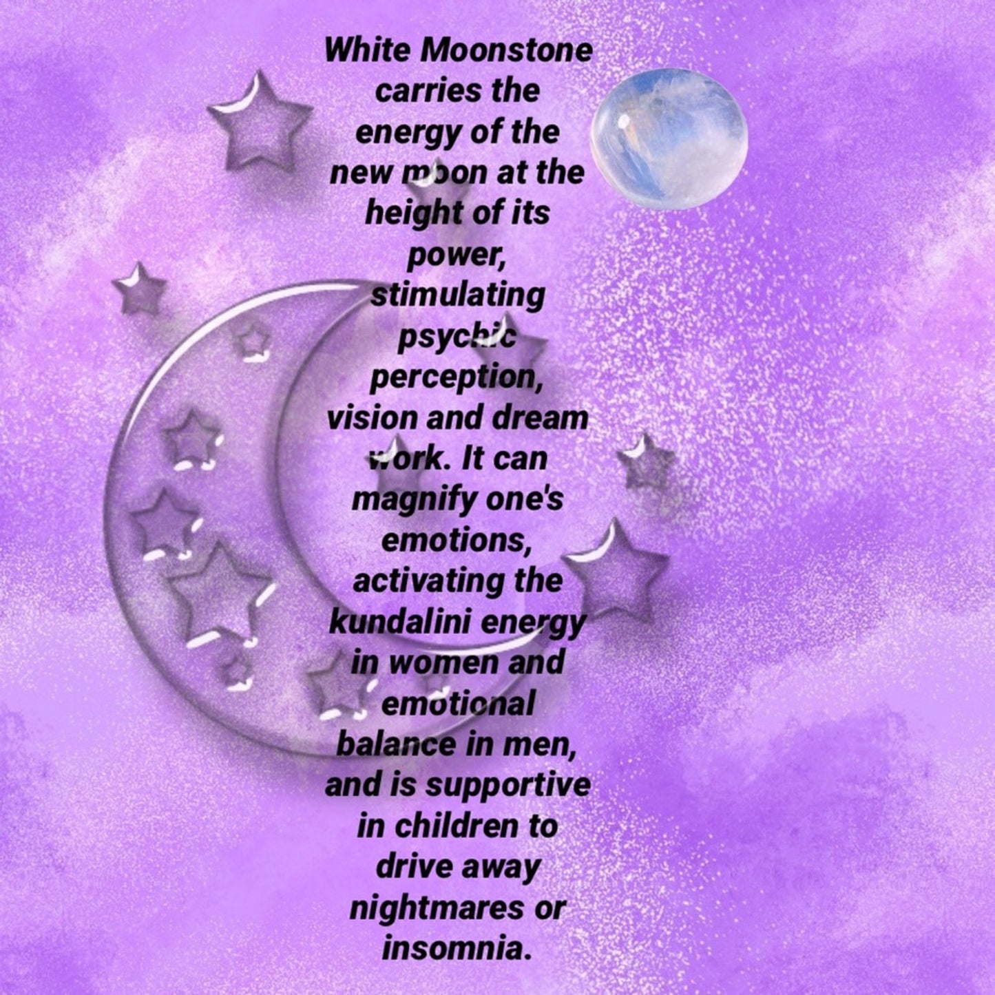 Rainbow Moonstone Rough Solid Sterling Silver Pendant Popcorn Chain 20"