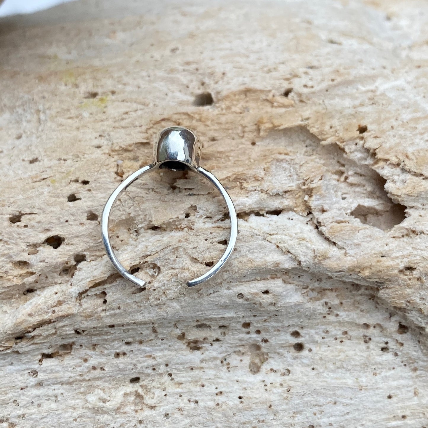 Sterling Silver Skull Toe Ring