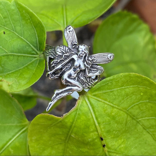 Fairy Sterling Silver Ring