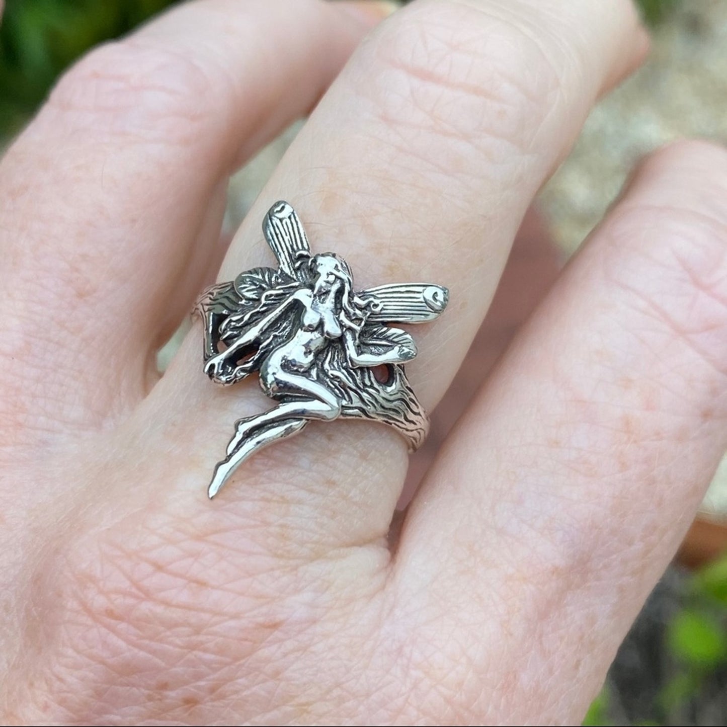 Fairy Sterling Silver Ring